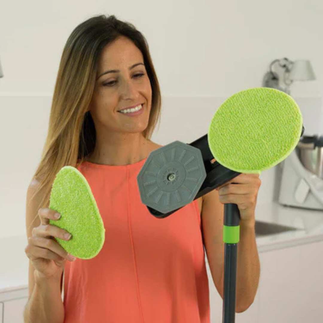 Mopa Giratoria 360º – Ahorra Tiempo en Cada Limpieza Tu hogar limpio sin esfuerzo. Hazte un Capricho®