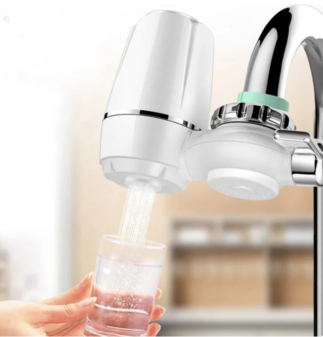 Filtro de agua para grifos Waterjet reutilizable