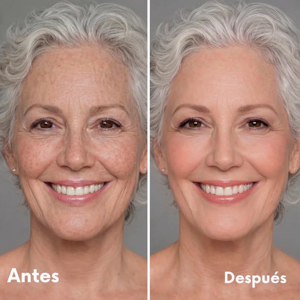 Base maquillaje 4 en 1 Antiedad con SPF 50 – Se Adapta a tu Tono de Piel