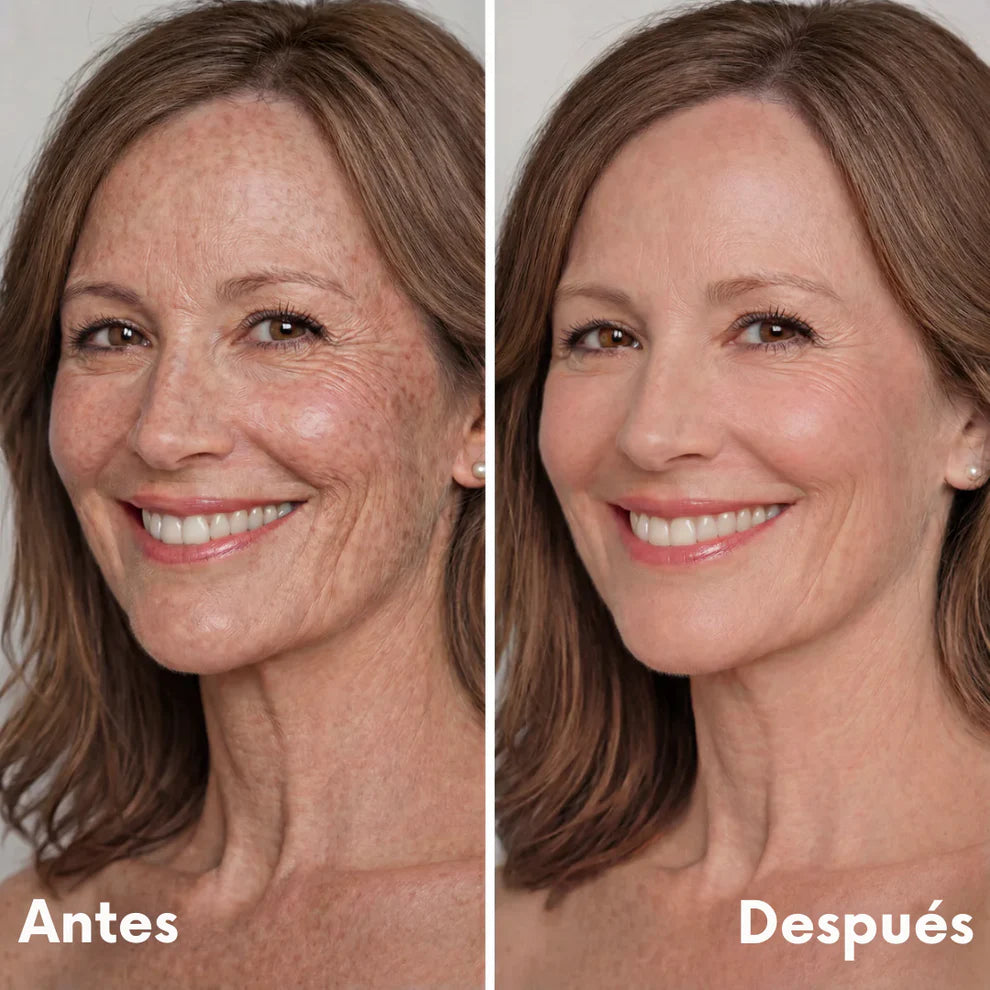 Base maquillaje 4 en 1 Antiedad con SPF 50 – Se Adapta a tu Tono de Piel