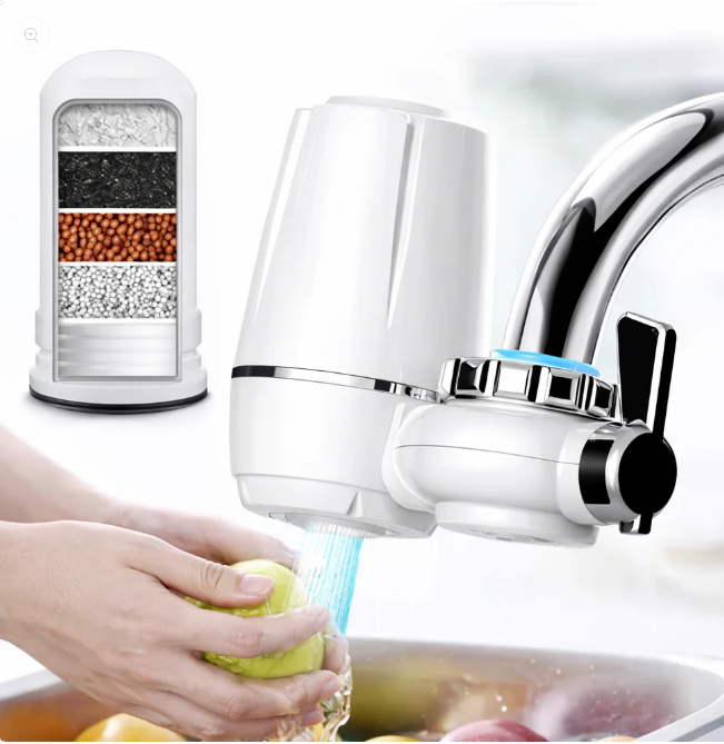 Filtro de agua para grifos Waterjet reutilizable