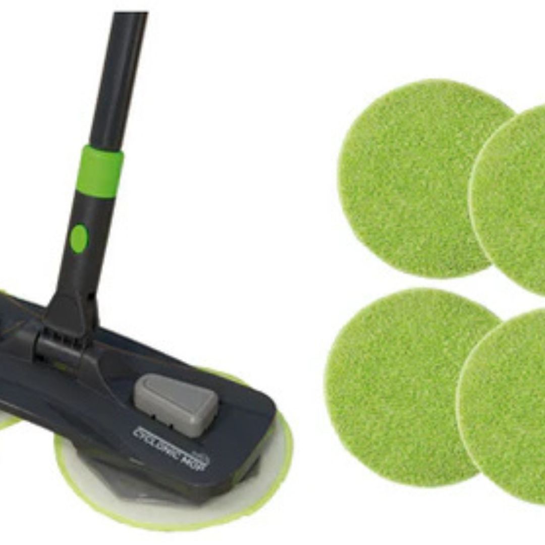 Mopa Giratoria 360º – Ahorra Tiempo en Cada Limpieza Tu hogar limpio sin esfuerzo. Hazte un Capricho®