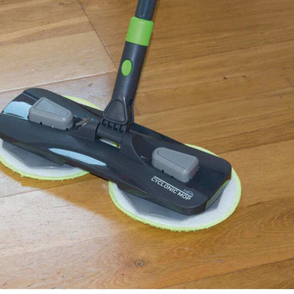 Mopa Giratoria 360º – Ahorra Tiempo en Cada Limpieza Tu hogar limpio sin esfuerzo. Hazte un Capricho®