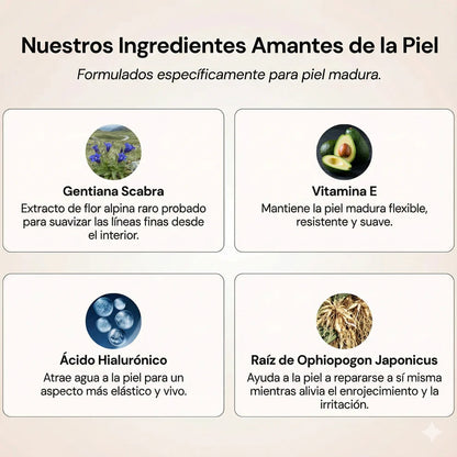 Base maquillaje 4 en 1 Antiedad con SPF 50 – Se Adapta a tu Tono de Piel