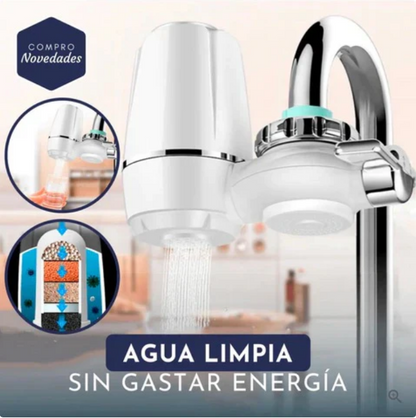 Filtro de agua para grifos Waterjet reutilizable
