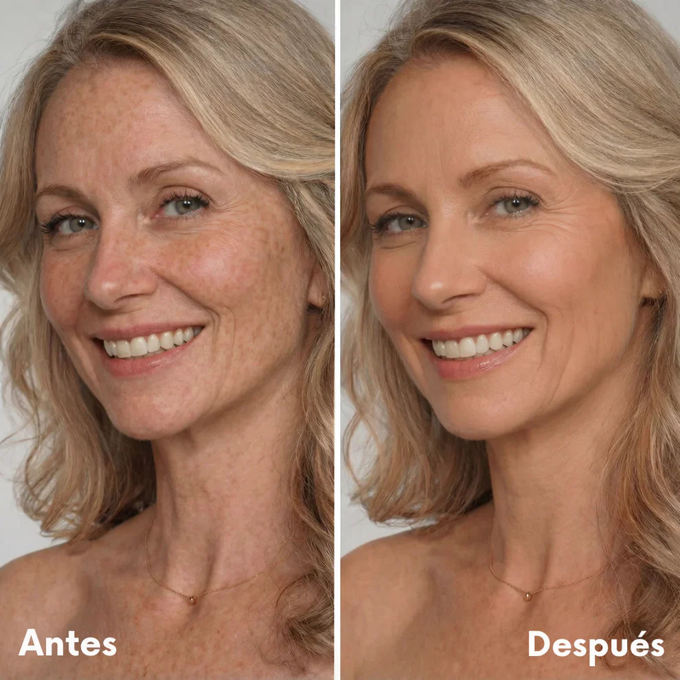 Base maquillaje 4 en 1 Antiedad con SPF 50 – Se Adapta a tu Tono de Piel