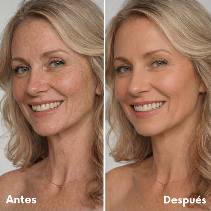Base maquillaje 4 en 1 Antiedad con SPF 50 – Se Adapta a tu Tono de Piel