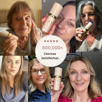 Base maquillaje 4 en 1 Antiedad con SPF 50 – Se Adapta a tu Tono de Piel