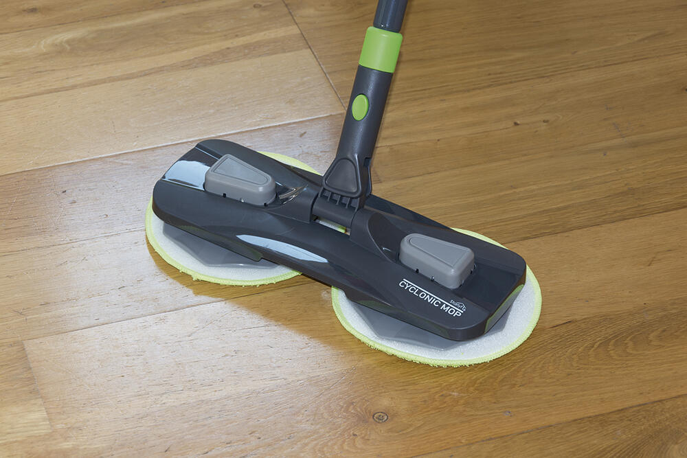 Mopa Giratoria 360º – Ahorra Tiempo en Cada Limpieza Tu hogar limpio sin esfuerzo. Hazte un Capricho®