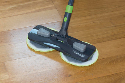 Mopa Giratoria 360º – Ahorra Tiempo en Cada Limpieza Tu hogar limpio sin esfuerzo. Hazte un Capricho®