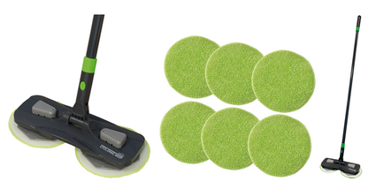 Mopa Giratoria 360º – Ahorra Tiempo en Cada Limpieza Tu hogar limpio sin esfuerzo. Hazte un Capricho®